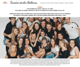 Studiostolarna.cz(Taneční studio stolárna) Screenshot