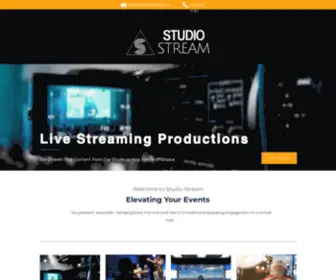 Studiostream.ca(Studio Stream) Screenshot