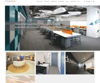Studiosur.net(Arquitectura y Diseño de Interiores Colombia) Screenshot