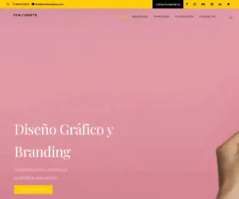 Studiotangente.com(Impresion y Diseño Creativo) Screenshot