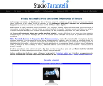 Studiotarantelli.it(Consulenza informatica a Roma e Online) Screenshot