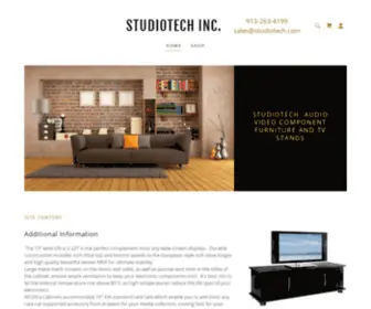 Studiotech.com(Contemporary Entertainment Center Furniture) Screenshot