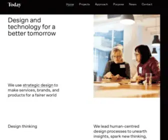 Studiothick.com(Creating brighter futures) Screenshot