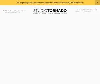 Studiotornado.be(Studio tornado) Screenshot