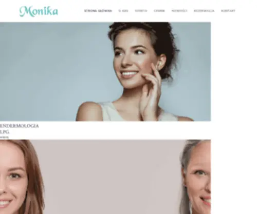 Studiourodymonika.pl(Studio Urody Monika) Screenshot