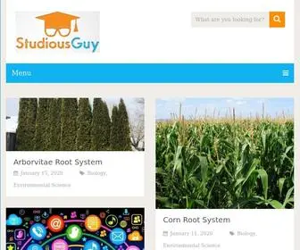 Studiousguy.com(Your Study Buddy) Screenshot