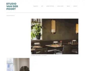 Studiovanderpoort.com(Interieurarchitect in Rotterdam) Screenshot