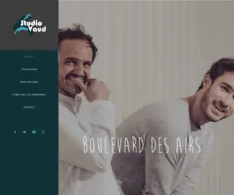 Studiovaud.com(StudioVaud Serge Tuillier) Screenshot