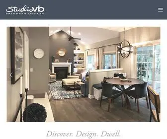 StudiovBdesign.com(Interior Design) Screenshot