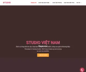 Studiovietnam.com(Studio Việt Nam) Screenshot