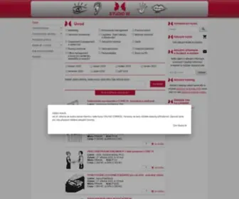 Studiow.cz(Studio W) Screenshot