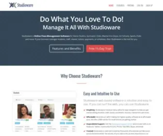 Studioware2.com(Studioware) Screenshot