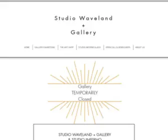 Studiowaveland.com(Studio Waveland LLC) Screenshot