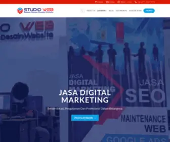 Studioweb.co.id(Studio Web) Screenshot