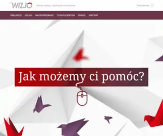 StudiowizJo.pl(Projektowanie stron www) Screenshot