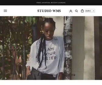 Studiowms.com(STUDIO WMS SE) Screenshot