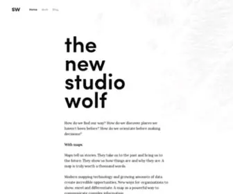 Studiowolf.com(Studio Wolf) Screenshot