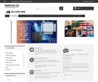 Studioworks.com.au(StudioWorks Corp) Screenshot