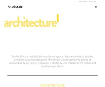 Studioxalt.com(Studio Xalt) Screenshot