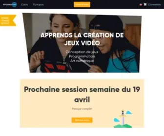 Studioxp.online(Création de jeux vidéo) Screenshot