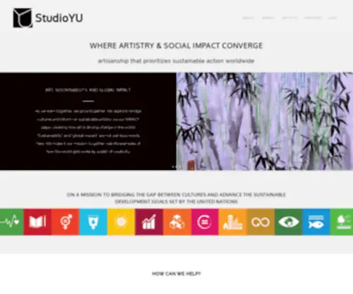 Studioyu.org(Inc) Screenshot