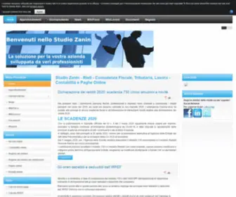 Studiozanin.net(Studio Zanin) Screenshot