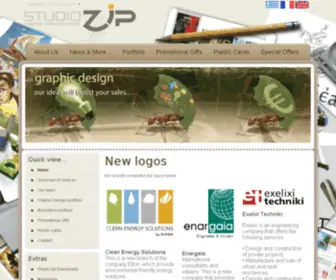 Studiozip.com(Studio zip) Screenshot
