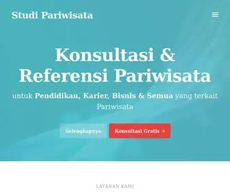 Studipariwisata.com(Studi Pariwisata) Screenshot