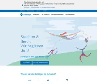 Studitemps.de(Jobvalley) Screenshot