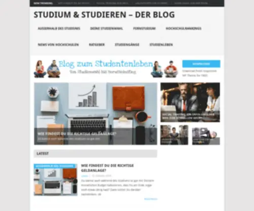Studium-Studieren.de(Studiengänge) Screenshot