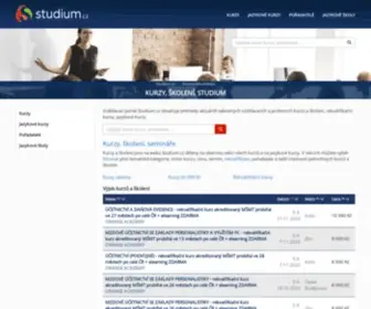 Studium.cz(Kurzy) Screenshot