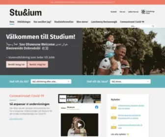 StudiumGBG.se(Vuxenutbildning som leder till jobb) Screenshot