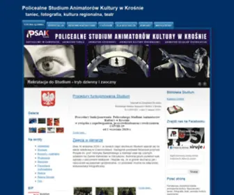 Studiumkrosno.pl(Aktualności) Screenshot