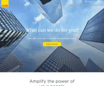 Studley.com(Savills US) Screenshot