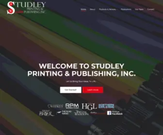 Studleyprinting.com(Studley Printing) Screenshot