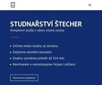 Studnarstvi.cz(Vrtané studny na klíč) Screenshot