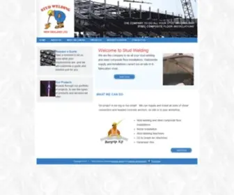 Studnz.co.nz(STUD WELDING NZ LTD) Screenshot