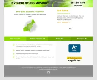 Studsmoving.com(Moving company in providence) Screenshot