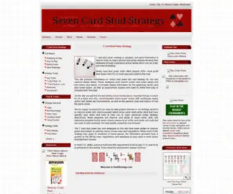 Studstrategy.com Screenshot