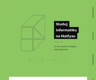 Studuj-Matfyz.cz(Studuj Matfyz) Screenshot