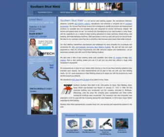 Studweld.com(Southern Stud Weld) Screenshot