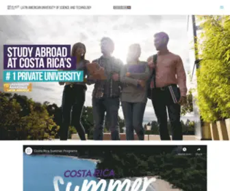 Study-Costarica.com(ULACIT Costa Rica) Screenshot