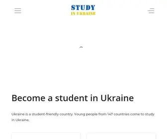 Study-IN-Ukraine.com.ua(Study IN Ukraine) Screenshot