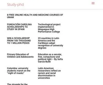 Study-PHD.info(Education For Life) Screenshot