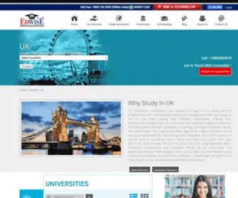 Study-UK.in(Toll Free 1800) Screenshot