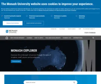 Study.monash(Study at Monash University) Screenshot