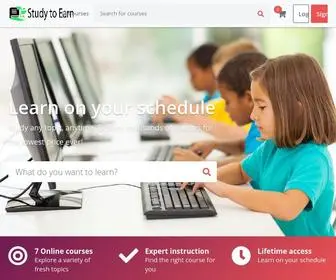 Study2Earn.net(Study To Earn) Screenshot