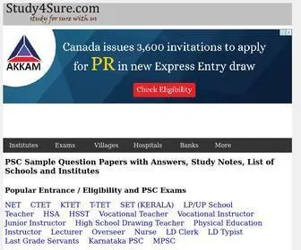 Study4Sure.com(Accountant)) Screenshot