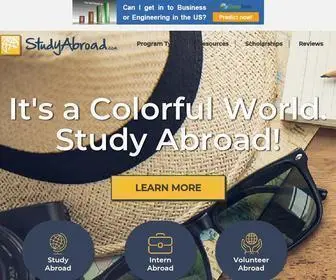 Studyabroad.com(Explore Study Abroad Programs) Screenshot