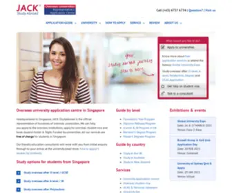 Studyabroad.sg(Study Abroad in UK) Screenshot